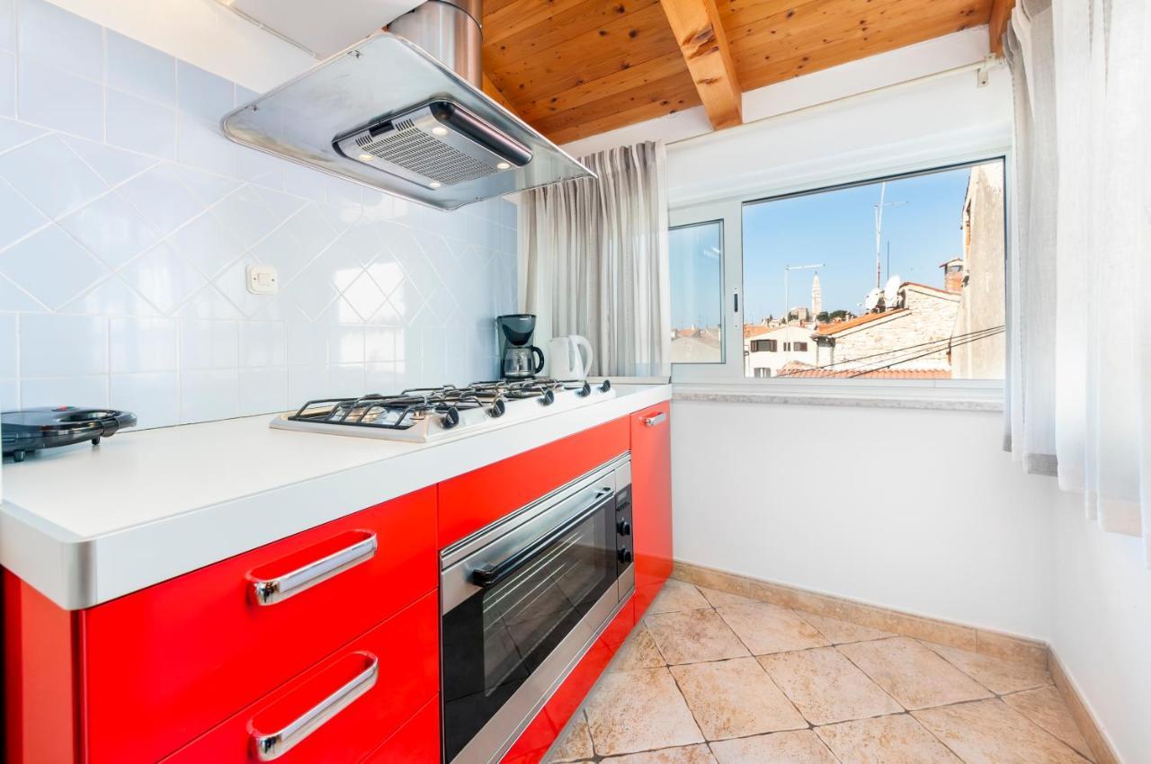 Dolce Studio Apartmani Rovinj Ngoại thất bức ảnh