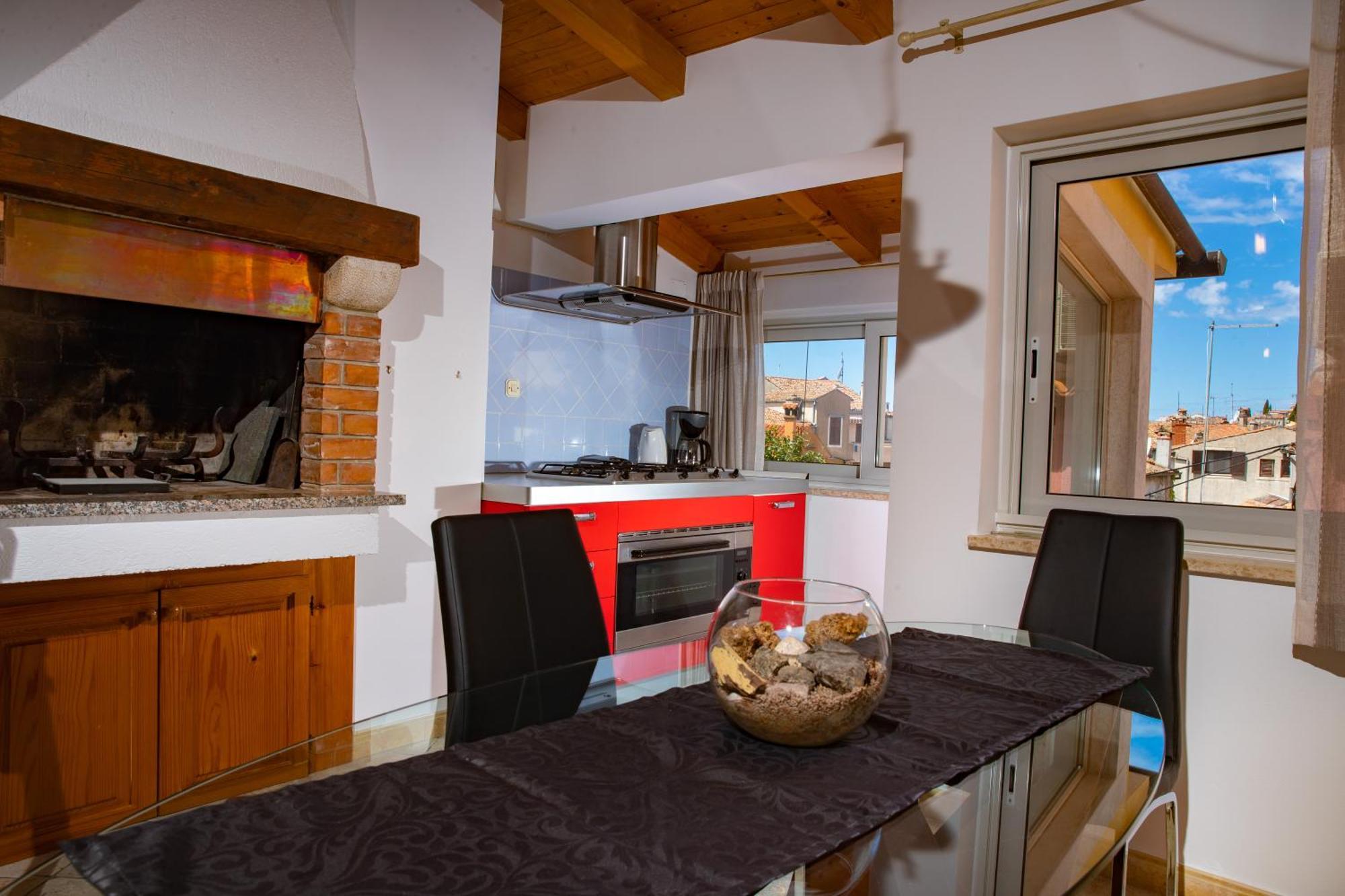 Dolce Studio Apartmani Rovinj Ngoại thất bức ảnh