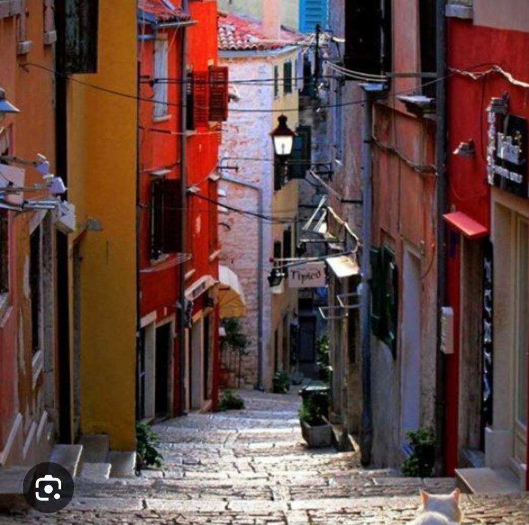 Dolce Studio Apartmani Rovinj Ngoại thất bức ảnh